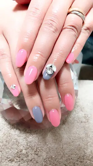 ネイル ネイル/耳つぼ /新ホワイトニングのネイルデザイン