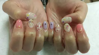 ネイル 河野ちえ (雑誌掲載サロン)のネイルデザイン