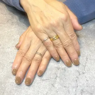 ネイル かわい りなのネイルデザイン