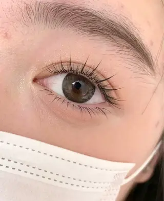 マツエク・マツパ Angelic nene♥🧸のマツエク・マツパデザイン