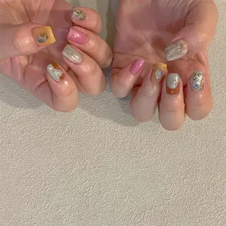 ネイル muku.nail mutsumiのネイルデザイン