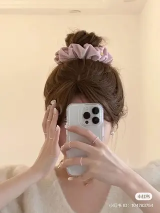 ロング カラー akari🎀🤍 ガーリーstyleのヘアスタイル