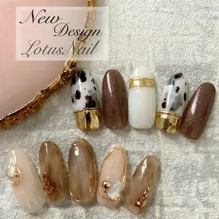 ネイル Lotus Nailのネイルデザイン