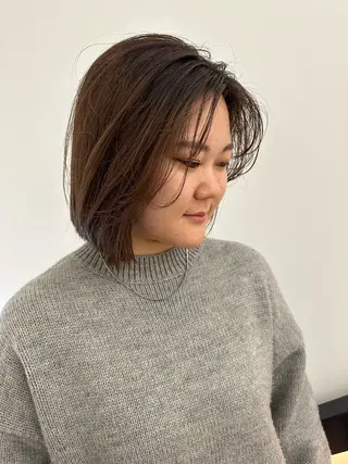 ミディアム HARE &nail ☪️remiのヘアスタイル