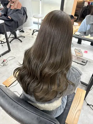 ロング francesca.所属・髪質改善 /韓国ヘア hinata🎀🤍のヘアスタイル