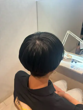 ショート カラー メンズ dear-logue Tezukaのヘアスタイル