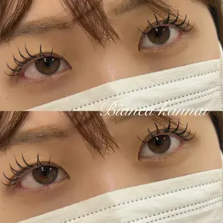 マツエク・マツパ Bianca横浜関内 YAGINUMA🫧のマツエク・マツパデザイン