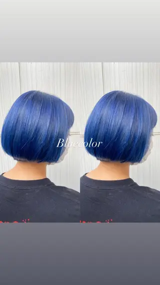 ミディアム カラー ヘアアレンジ 🌻Insta指名 NO.1🌻Shoのヘアスタイル