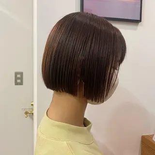 ショート 🪭risa 暖色/レイヤー🪭のヘアスタイル