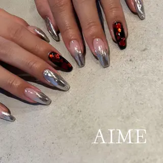 ネイル AIME （momo）のネイルデザイン