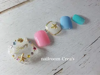 ネイル nailroom Crea'sのネイルデザイン