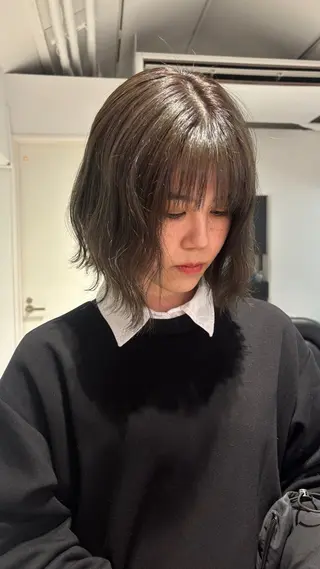 カラー miyu / 透明感カラーのヘアスタイル