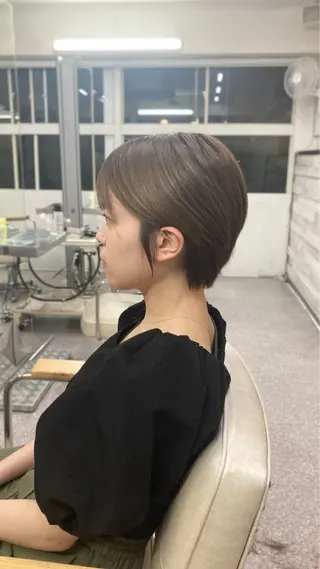 ショート ウルフレイヤー エクステ/kokiのヘアスタイル