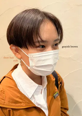 ショート パーマ/名古屋パーマ / コデラ ナナホのヘアスタイル