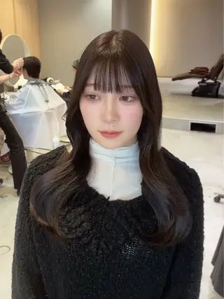 Riku 艶カラーのヘアスタイル