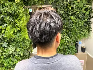 ミディアム メンズ HIRO GINZA 池袋東口店所属・林田 龍明のヘアスタイル