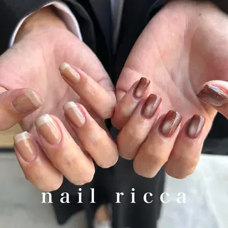 ネイル リビングサロン ricca【リッカ】のネイルデザイン