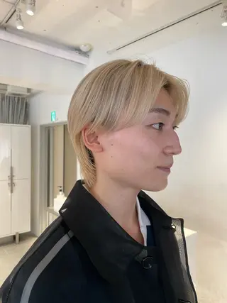 メンズ 🪞透けhair 🪞honokaのヘアスタイル