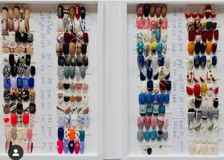 ネイル Nspa&MissonsNail所属・Jessie Leeのネイルデザイン