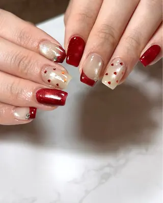 ネイル Allybell🫧 Ayakaのネイルデザイン