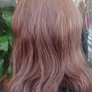 ミディアム カラー 田邉 俊和のヘアスタイル