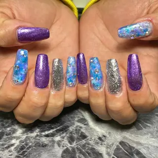 ネイル しば まなみのネイルデザイン