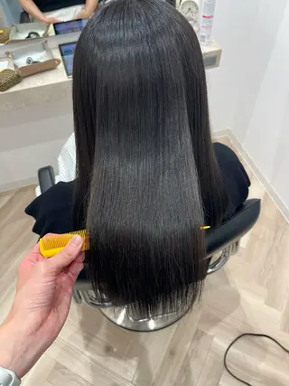 セミロング カラー 🫧ぷる艶カラー🫧 Yuubi🦩のヘアスタイル