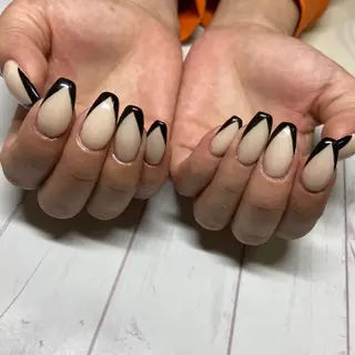 ロング カラー ネイル nail salon LNのネイルデザイン