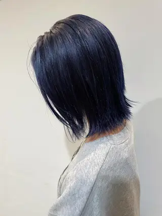 ミディアム バレイヤージュモデル 小林匠❤️‍🔥のヘアスタイル