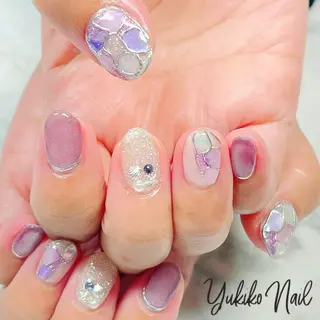 ネイル ユキコ ネイルのネイルデザイン