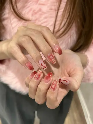 ネイル nailsalon MONICA所属・MONICA_ HANEのネイルデザイン
