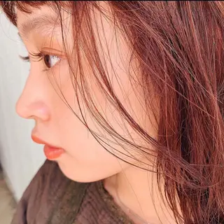 ショート カラー 高田 翔平のヘアスタイル