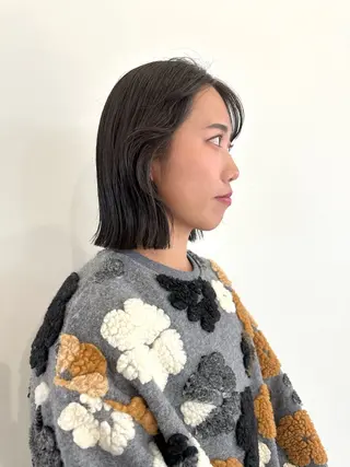 ショート hase ／tsunaguのヘアスタイル