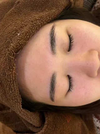 アイブロウ レイヤー/マツエク 💋𝑨𝑵𝑵𝑨のヘアスタイル