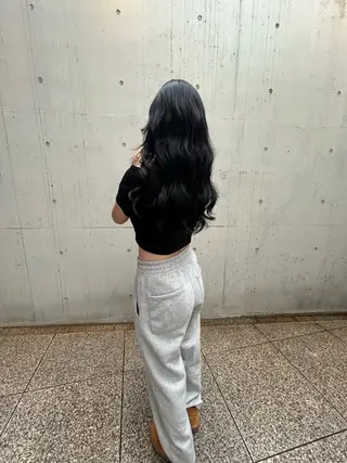 ロング カラー Pia hair design yakuin所属・【pia】 syuuのヘアスタイル