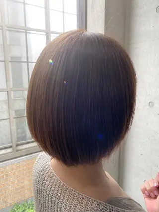 ショート パーマ 田中 アキオのヘアスタイル