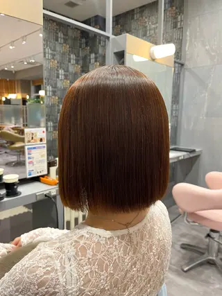 山田 春菜のヘアスタイル