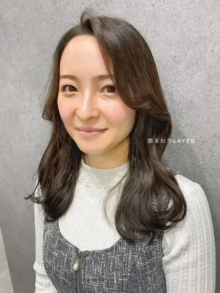 ロング カラー clomus所属・YUKA 🍒ツヤ髪改善のヘアスタイル