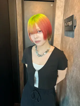 ショート 山口 真世のヘアスタイル