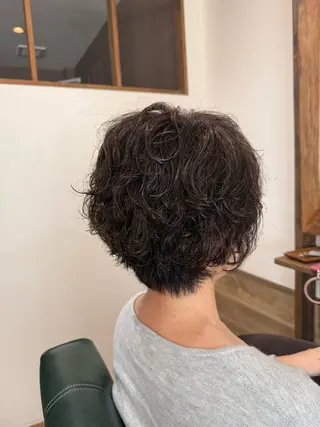 ショート 〜くせ毛カット〜 Ryokoのヘアスタイル
