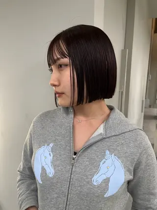 カラー 艶ブリーチ/表参道 ハイトーン /実乃梨のヘアスタイル