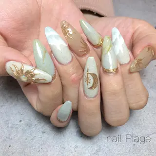 ネイル nail Plage Imai kanaのネイルデザイン