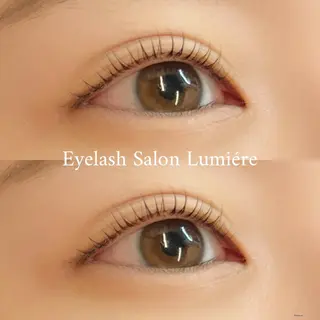 マツエク・マツパ Lumiére 鈴木咲良のマツエク・マツパデザイン