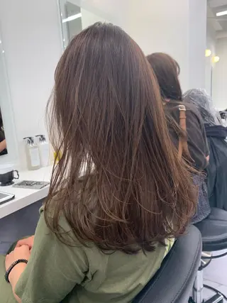 ロング 【美容室が苦手な方 専問美容室】MIHOのヘアスタイル