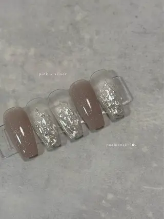 ネイル pualua miharuのネイルデザイン