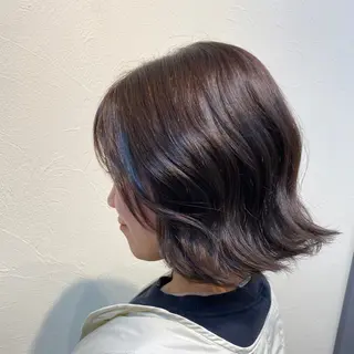 ショート カラー ユウリ YURIのヘアスタイル