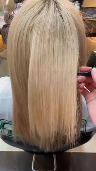 鈴木 舞音のヘアスタイル