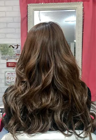 ロング Kimura Shinyaのヘアスタイル