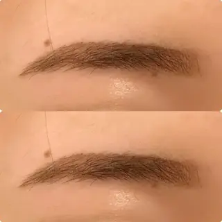 アイブロウ nicott 篠田のマツエク・マツパデザイン