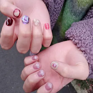 ネイル 店長 佐藤のネイルデザイン